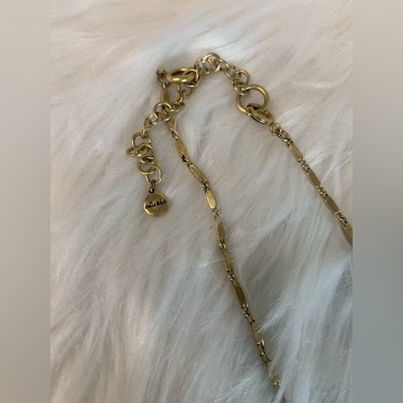 Stella & Dot Gold Spike Necklace - Picture 4 of 5